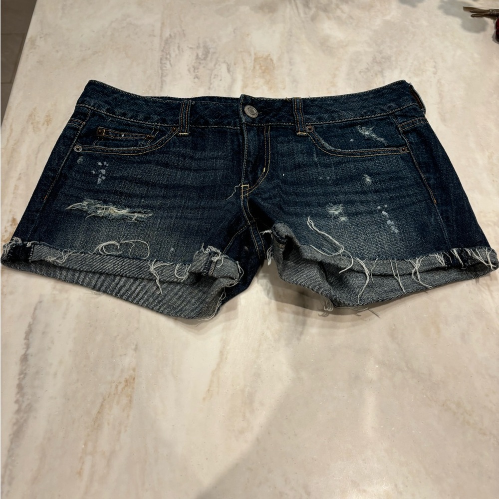 American Eagle Jean Shorts. Size 6.